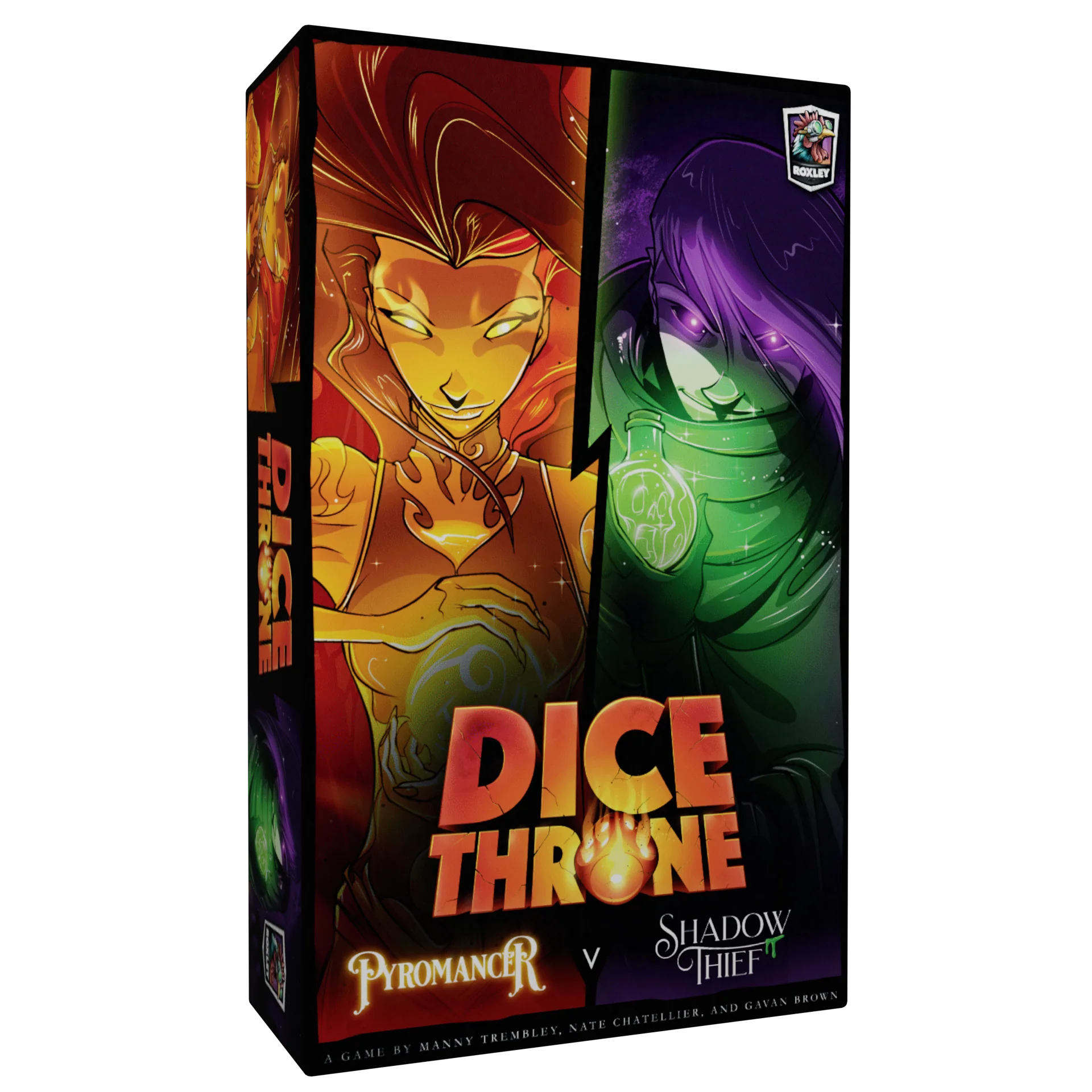 Dice Throne - Pyromancer V Shadow Thief | Anubis Games and Hobby