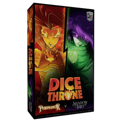 Dice Throne - Pyromancer V Shadow Thief | Anubis Games and Hobby