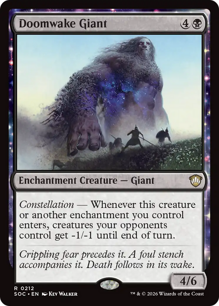Doomwake Giant [Secrets of Strixhaven Commander] | Anubis Games and Hobby