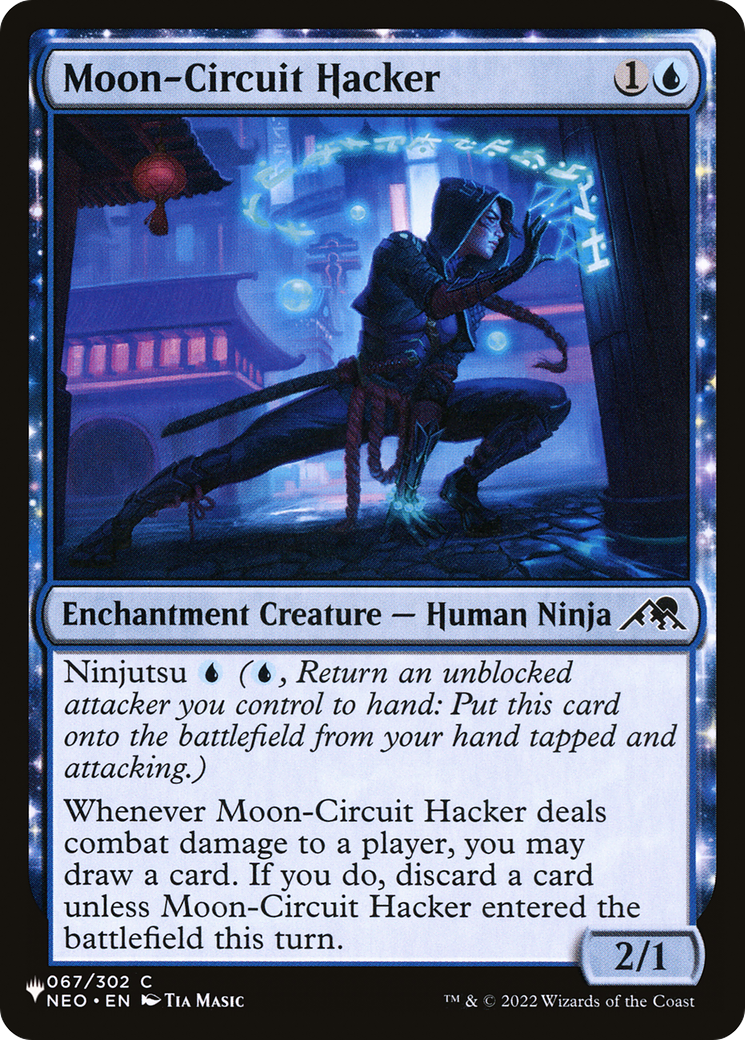 Moon-Circuit Hacker [The List Reprints] | Anubis Games and Hobby