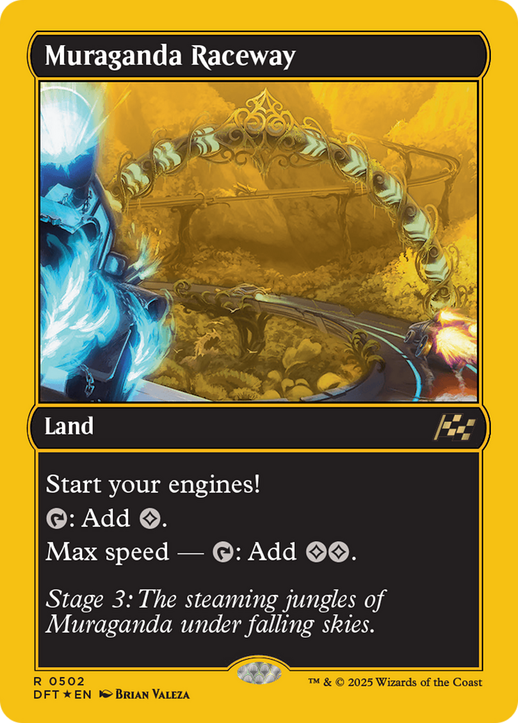 Muraganda Raceway (First-Place Foil) [Aetherdrift] | Anubis Games and Hobby