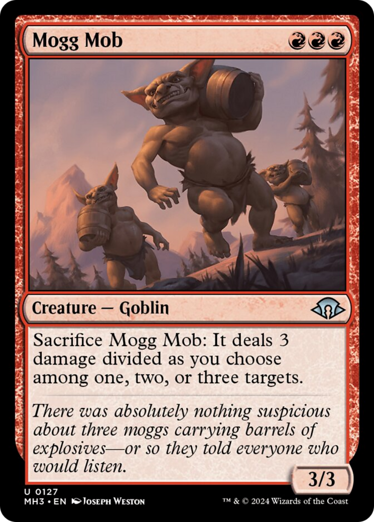 Mogg Mob [Modern Horizons 3] | Anubis Games and Hobby