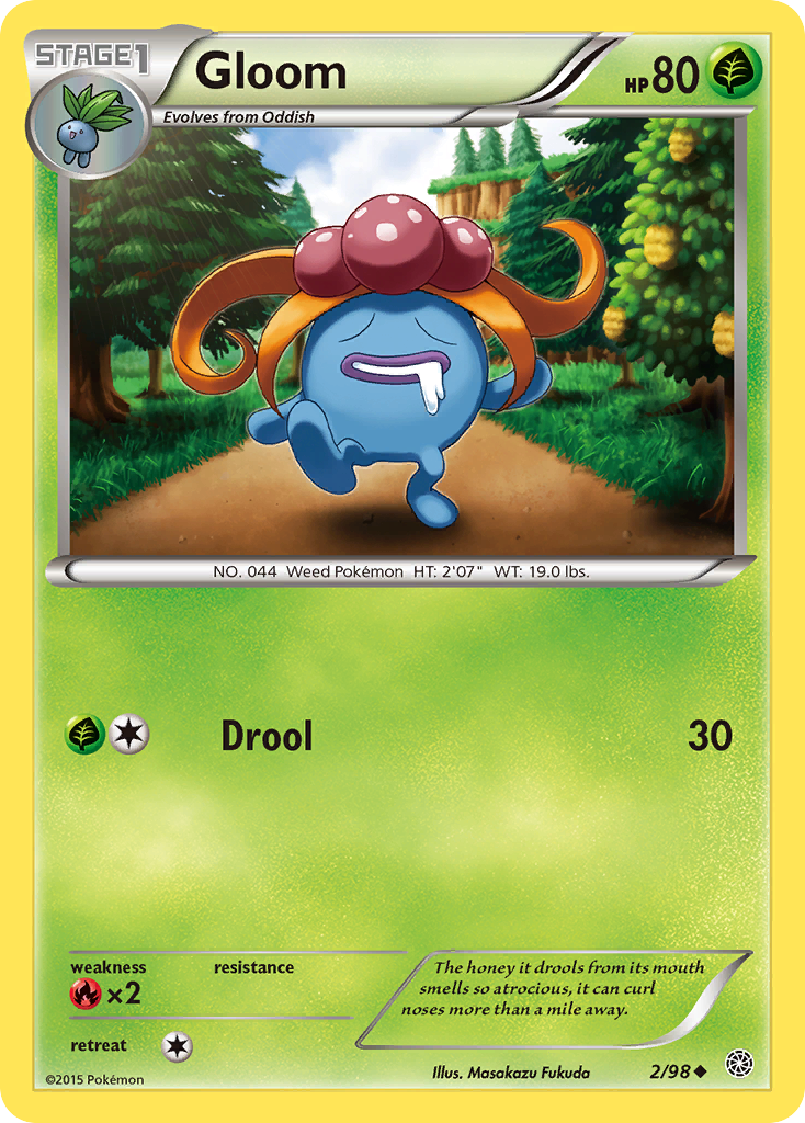 Gloom (2/98) [XY: Ancient Origins] | Anubis Games and Hobby