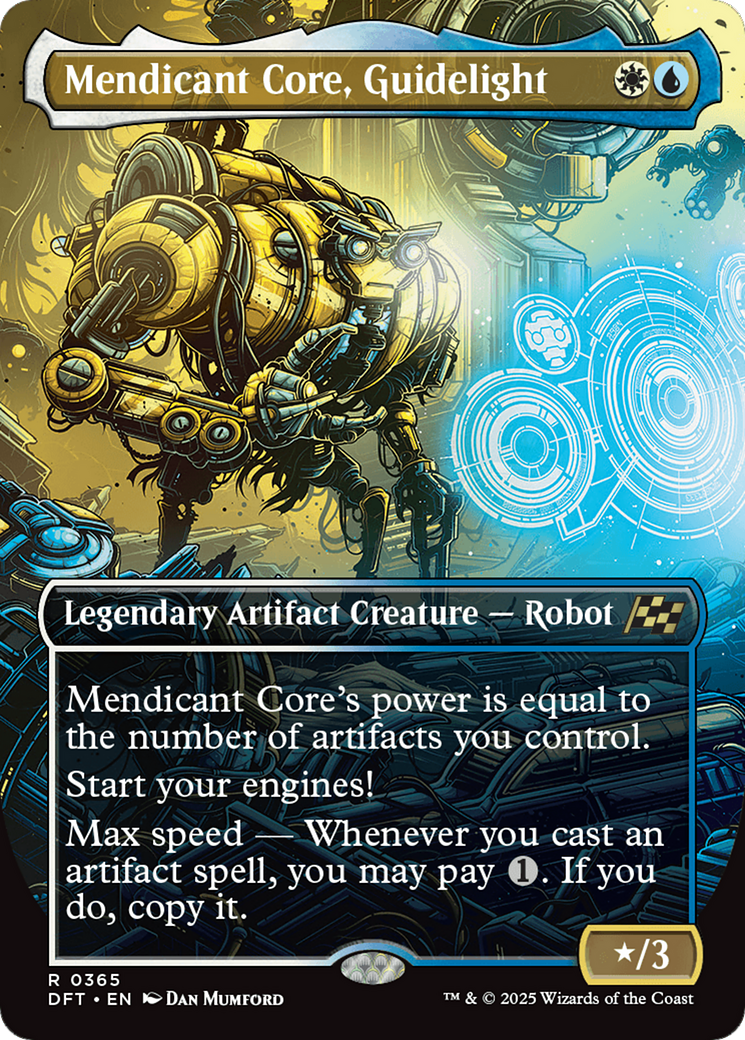Mendicant Core, Guidelight (Borderless) [Aetherdrift] | Anubis Games and Hobby