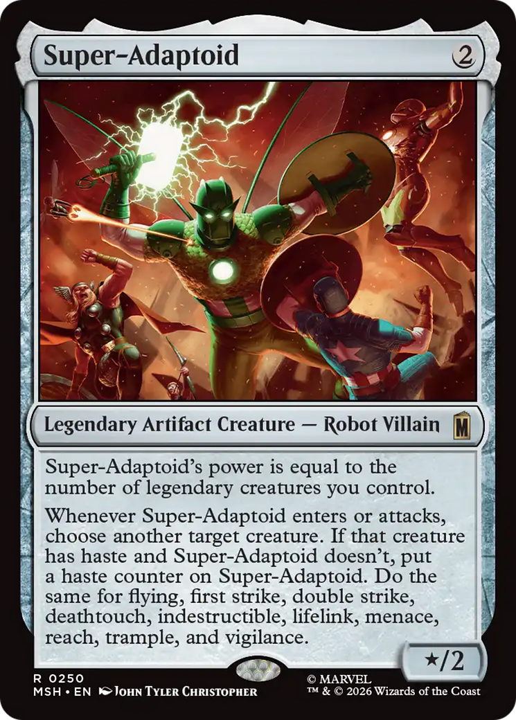 Super-Adaptoid [Marvel Super Heroes] | Anubis Games and Hobby