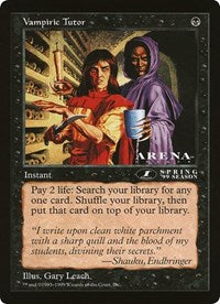 Vampiric Tutor (Oversized) [Oversize Cards] | Anubis Games and Hobby