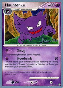 Haunter LV.35 (40/100) (Queengar - Jason Martinez) [World Championships 2009] | Anubis Games and Hobby