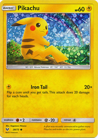 Pikachu (28/73) (General Mills Promo) [Miscellaneous Cards] | Anubis Games and Hobby