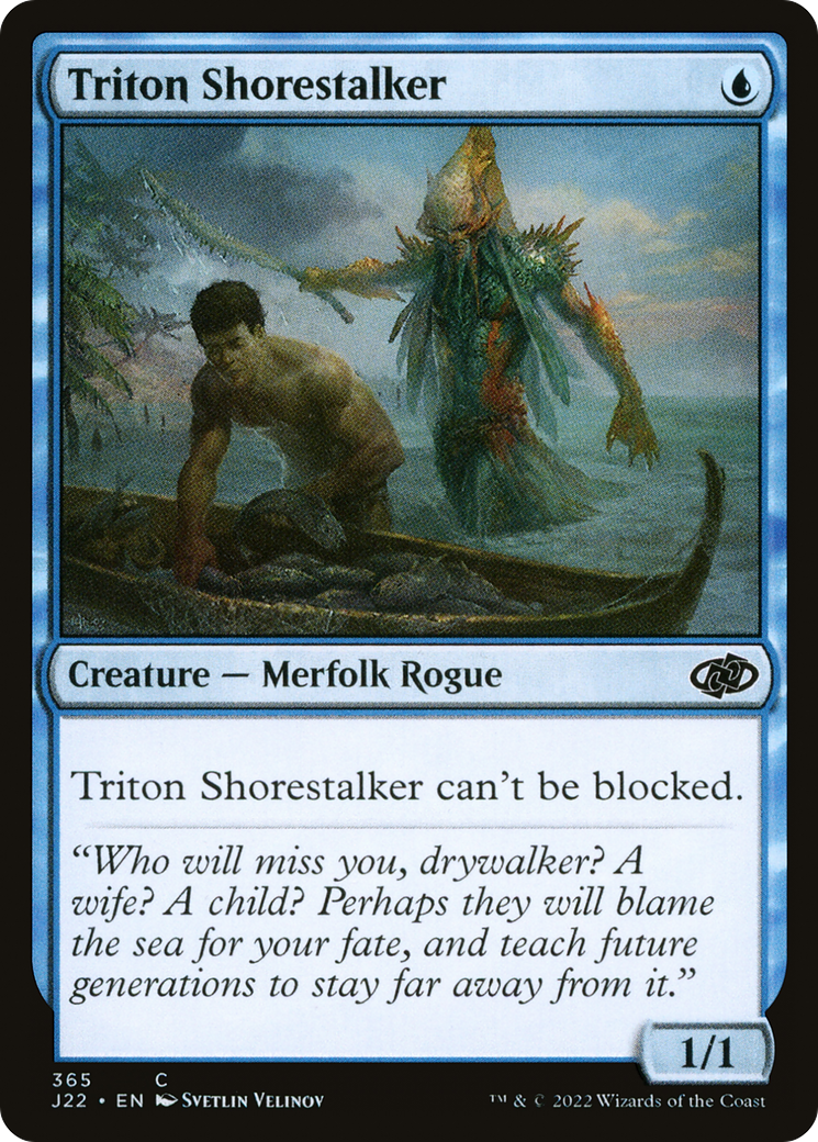 Triton Shorestalker [Jumpstart 2022] | Anubis Games and Hobby