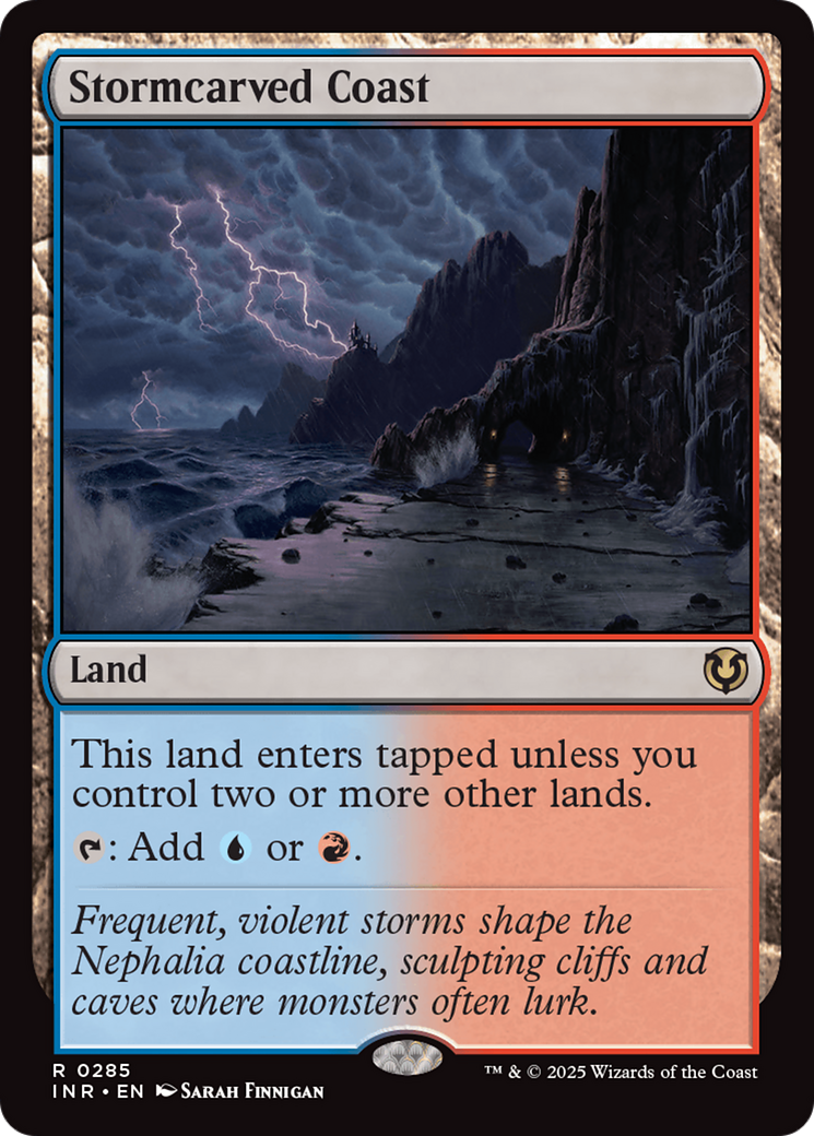 Stormcarved Coast [Innistrad Remastered] | Anubis Games and Hobby