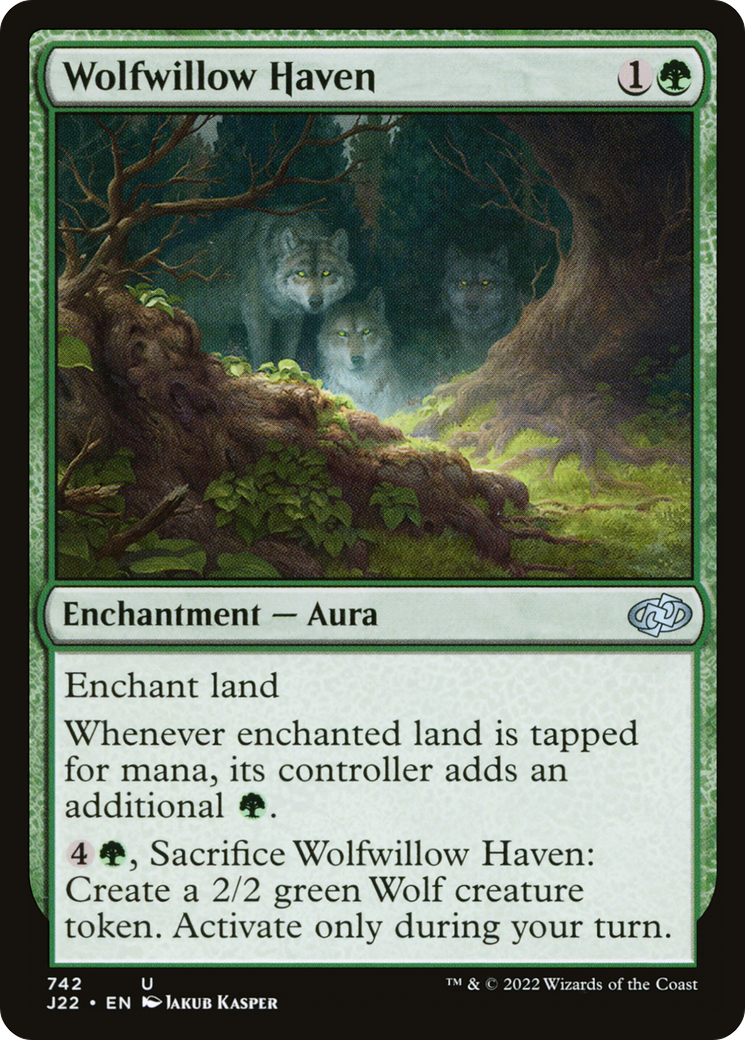 Wolfwillow Haven [Jumpstart 2022] | Anubis Games and Hobby