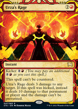 Urza's Rage (Foil Etched) [Strixhaven: Mystical Archive] | Anubis Games and Hobby