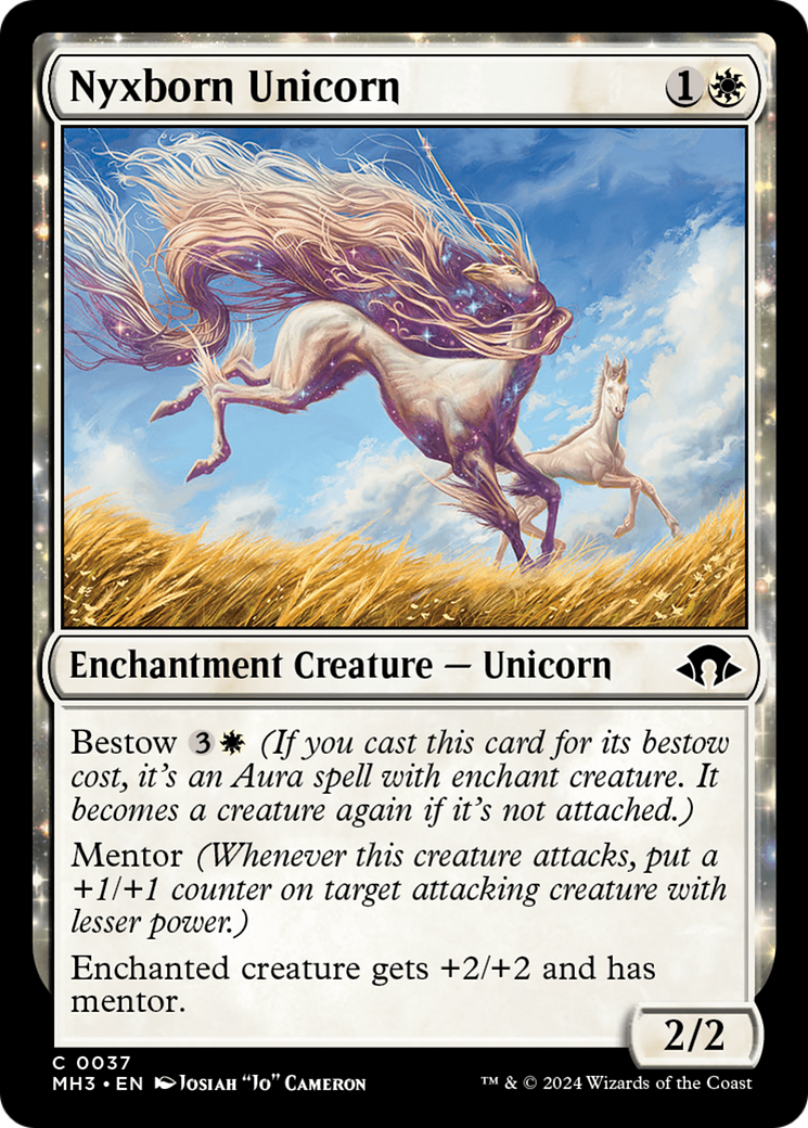 Nyxborn Unicorn [Modern Horizons 3] | Anubis Games and Hobby