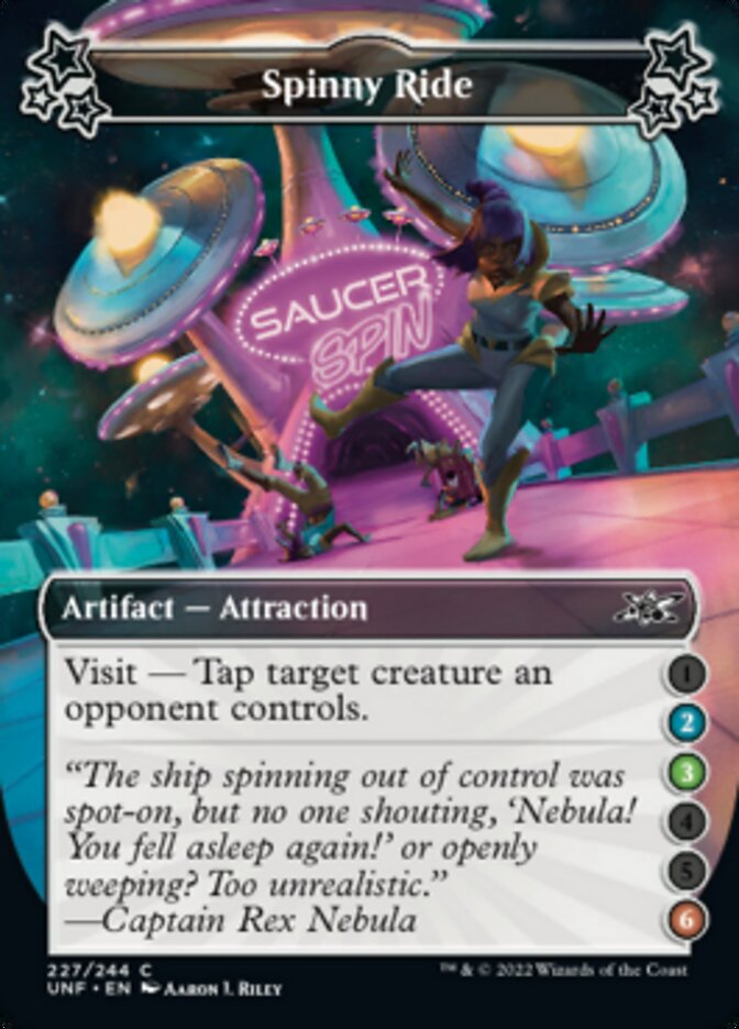 Spinny Ride (2-3-6) [Unfinity] | Anubis Games and Hobby