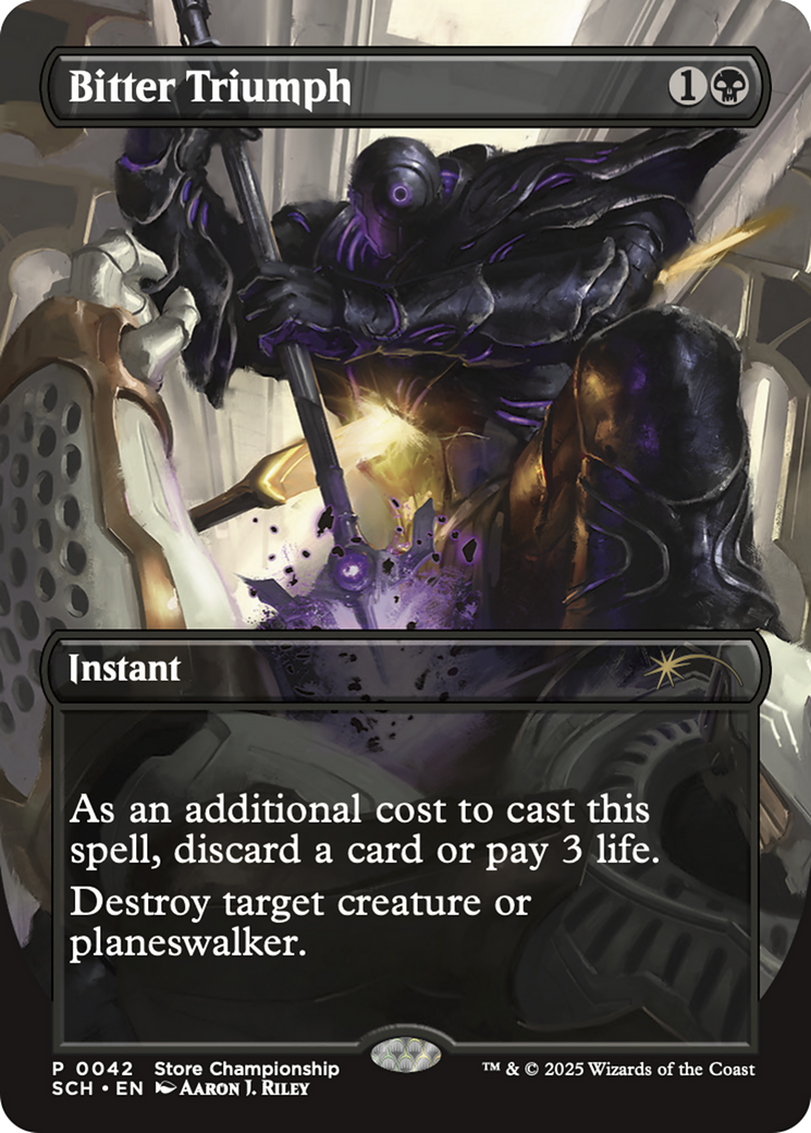 Bitter Triumph [Store Championships 2025] | Anubis Games and Hobby