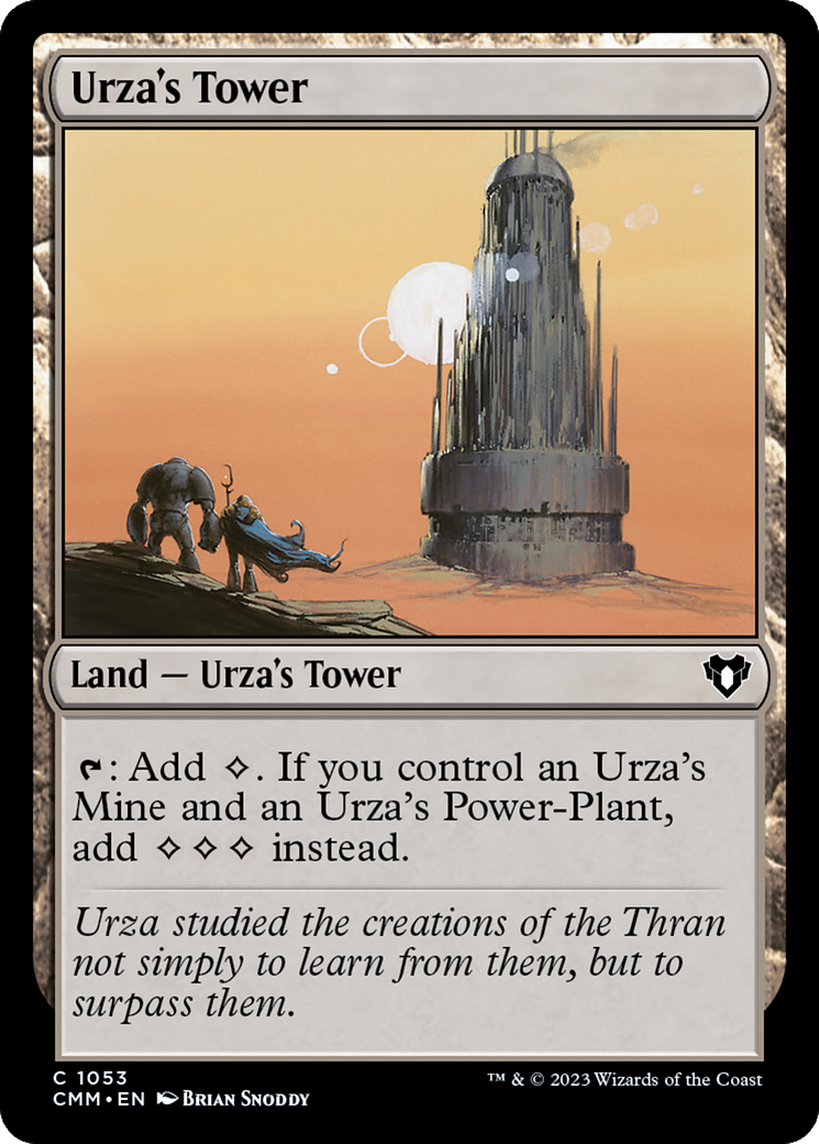 Urza's Tower [Commander Masters] | Anubis Games and Hobby