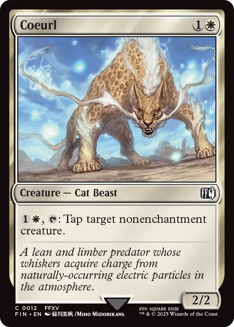 Coeurl [FINAL FANTASY] | Anubis Games and Hobby