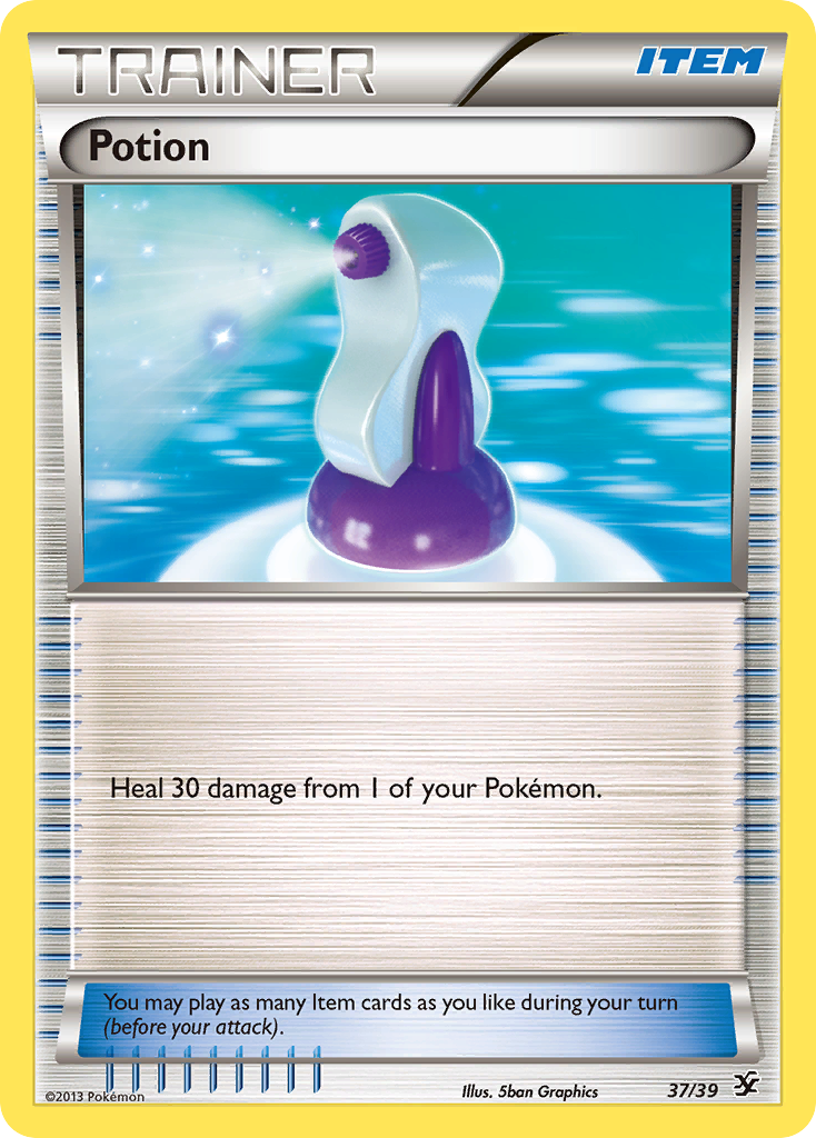Potion (37/39) [XY: Kalos Starter Set] | Anubis Games and Hobby