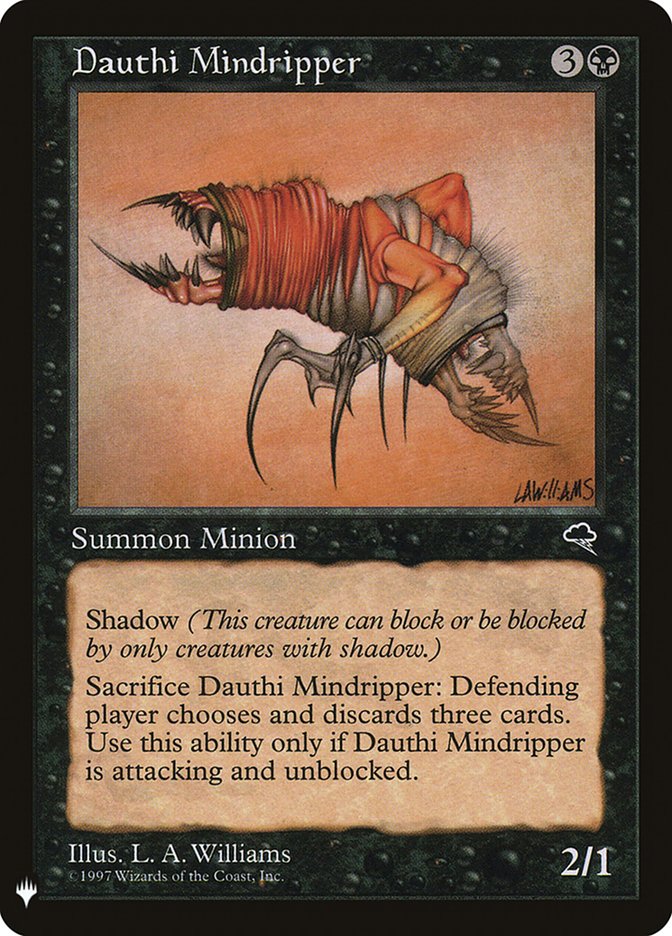 Dauthi Mindripper [Mystery Booster] | Anubis Games and Hobby