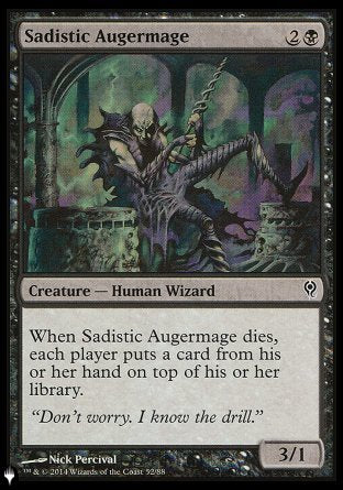 Sadistic Augermage [The List] | Anubis Games and Hobby