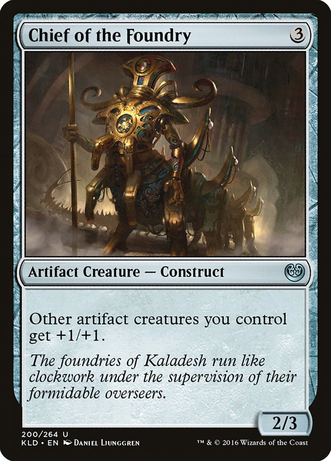 Chief of the Foundry [Kaladesh] | Anubis Games and Hobby
