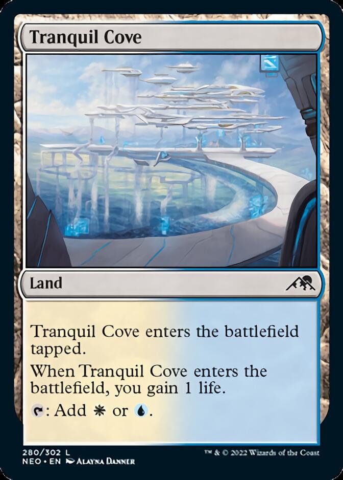 Tranquil Cove [Kamigawa: Neon Dynasty] | Anubis Games and Hobby