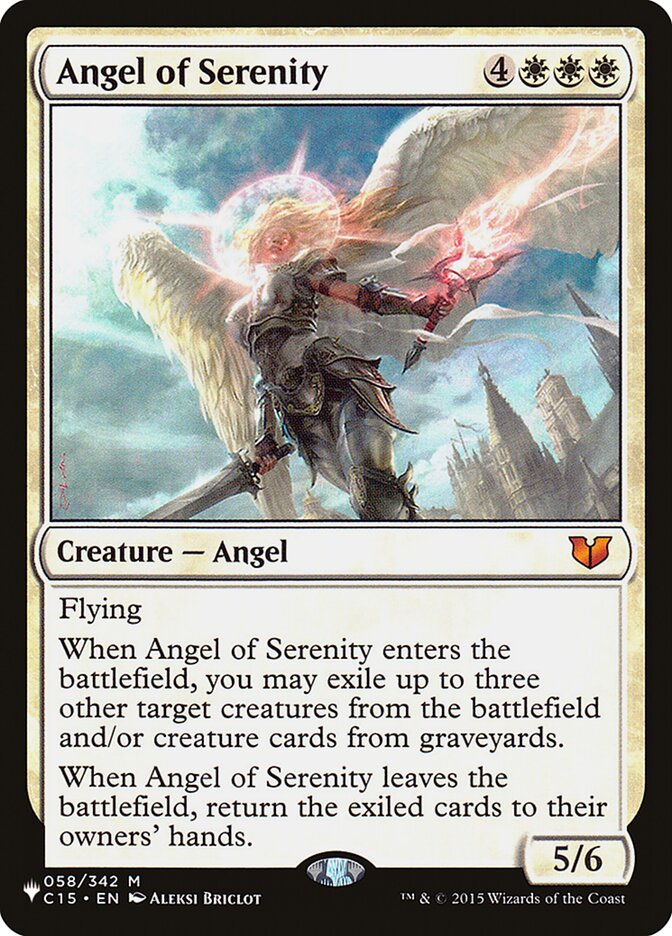 Angel of Serenity [The List] | Anubis Games and Hobby