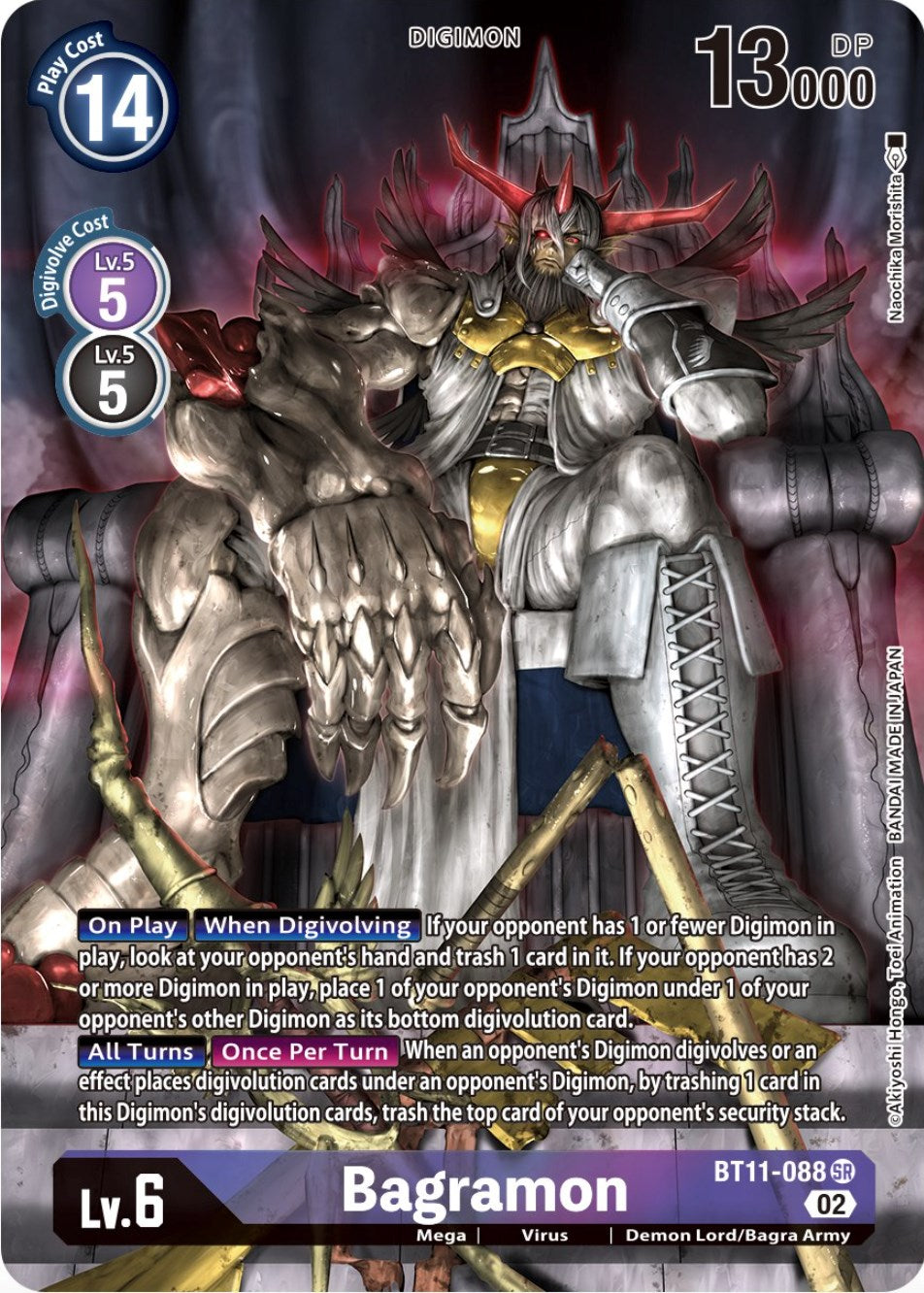 Bagramon [BT11-088] (Alternate Art) [Dimensional Phase] | Anubis Games and Hobby