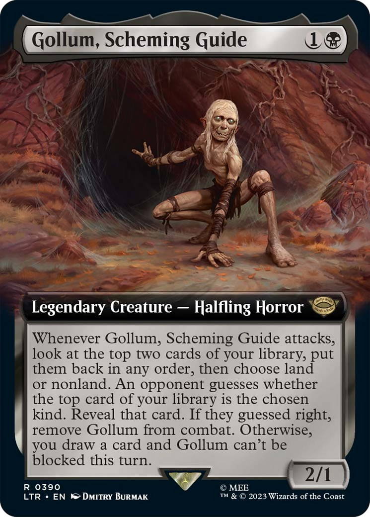 Gollum, Scheming Guide (Extended Art) [The Lord of the Rings: Tales of Middle-Earth] | Anubis Games and Hobby