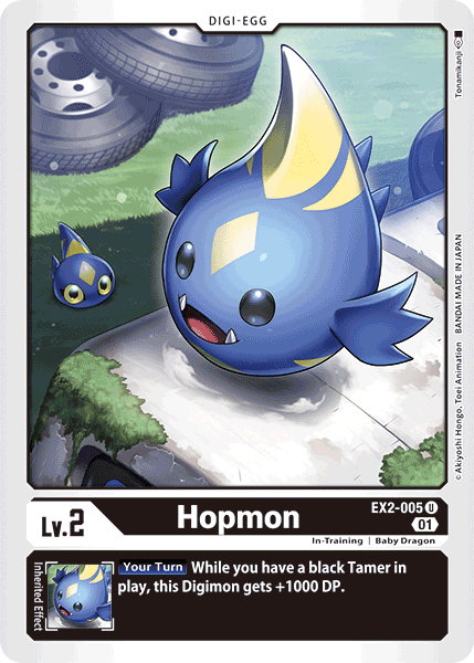 Hopmon [EX2-005] [Digital Hazard] | Anubis Games and Hobby