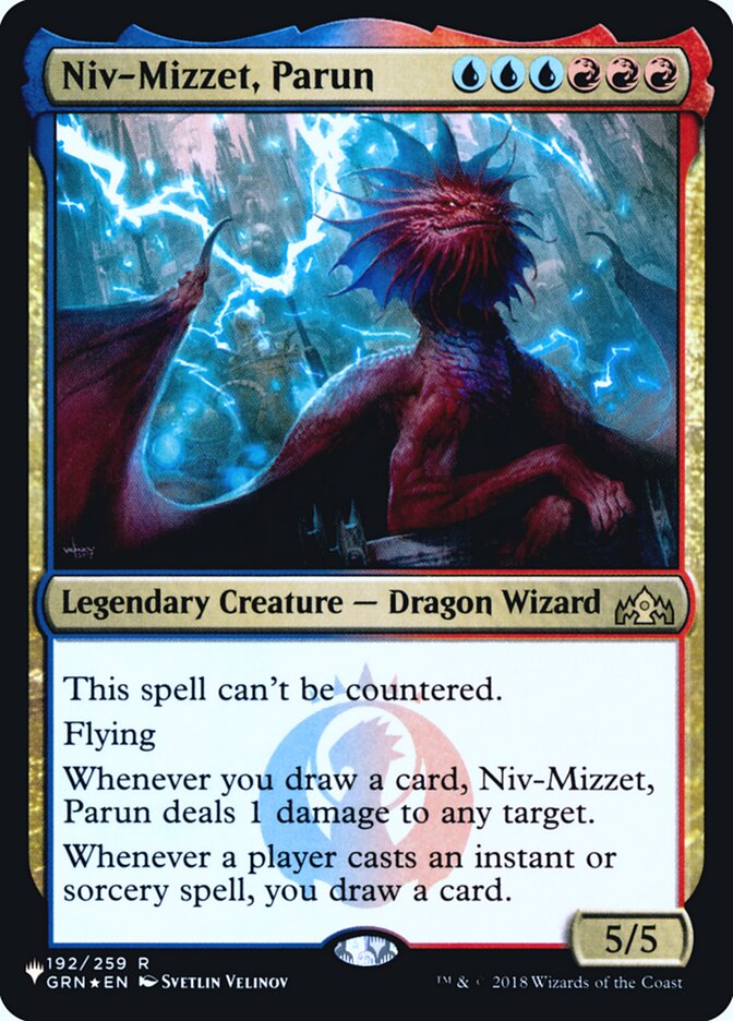 Niv-Mizzet, Parun [Secret Lair: Heads I Win, Tails You Lose] | Anubis Games and Hobby