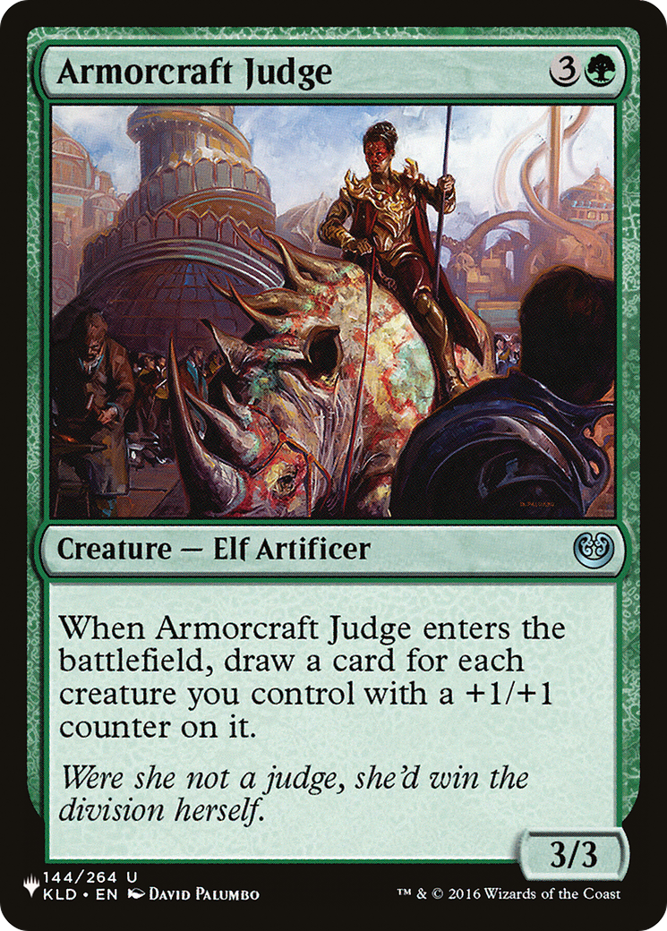 Armorcraft Judge [The List Reprints] | Anubis Games and Hobby