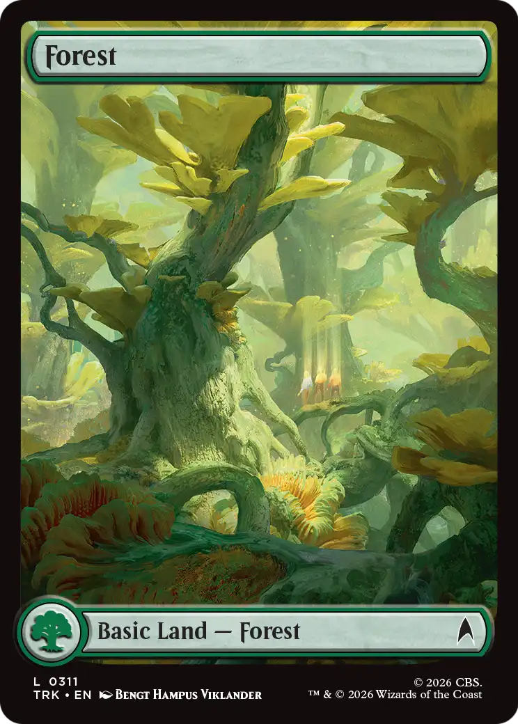 Forest (0311) [Star Trek] | Anubis Games and Hobby