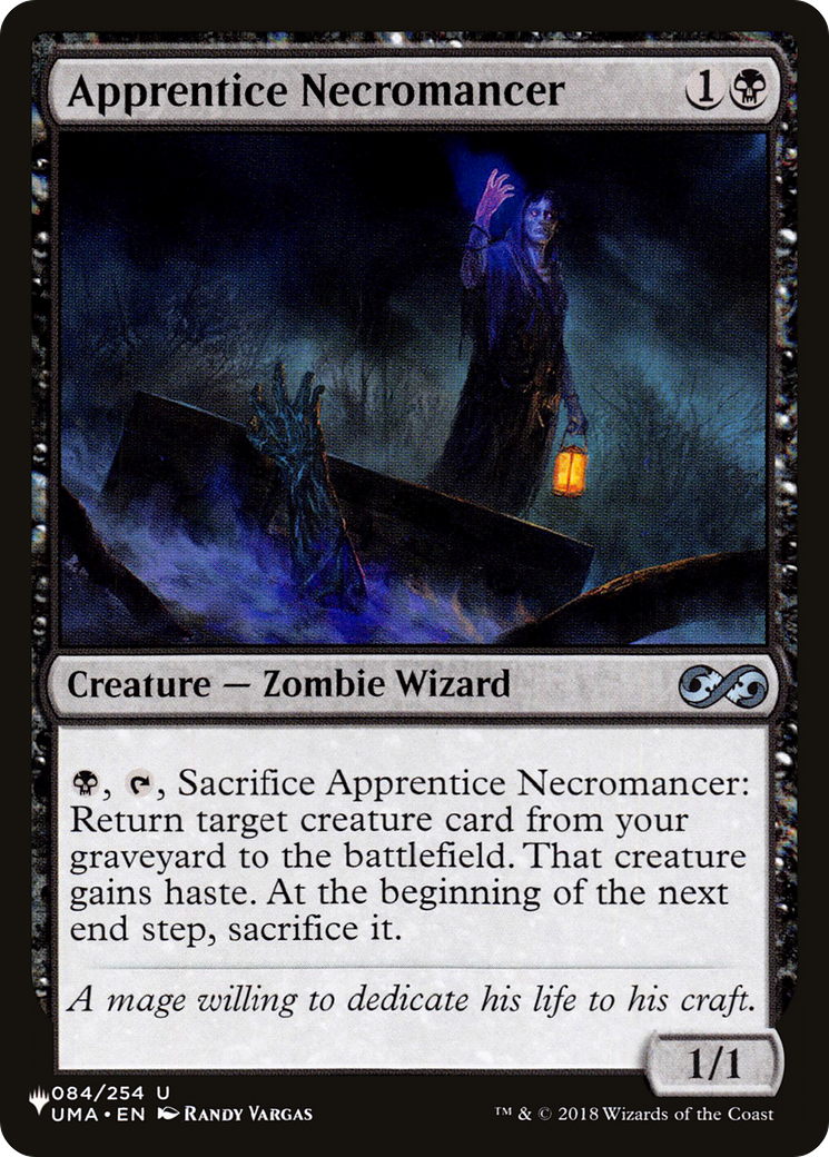 Apprentice Necromancer [The List Reprints] | Anubis Games and Hobby