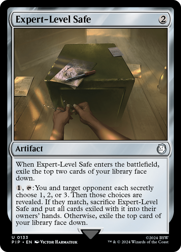 Expert-Level Safe [Fallout] | Anubis Games and Hobby