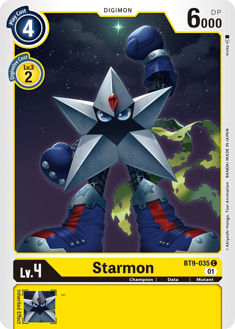 Starmon [BT9-035] [X Record] | Anubis Games and Hobby