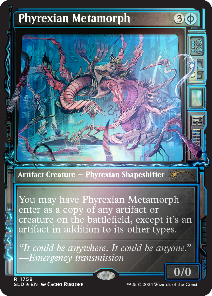 Phyrexian Metamorph (Rainbow Foil) [Secret Lair Drop Series] | Anubis Games and Hobby