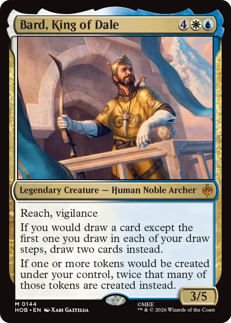 Bard, King of Dale [The Hobbit] | Anubis Games and Hobby