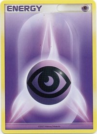 Psychic Energy (2007 Unnumbered D P Style) [League & Championship Cards] | Anubis Games and Hobby