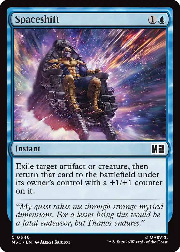 Spaceshift [Marvel Super Heroes Commander] | Anubis Games and Hobby