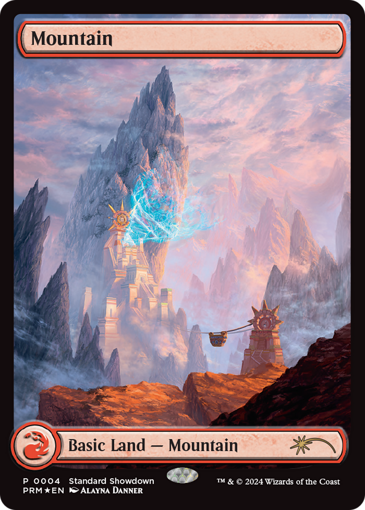 Mountain (Standard Showdown) [Standard Showdown Promos] | Anubis Games and Hobby