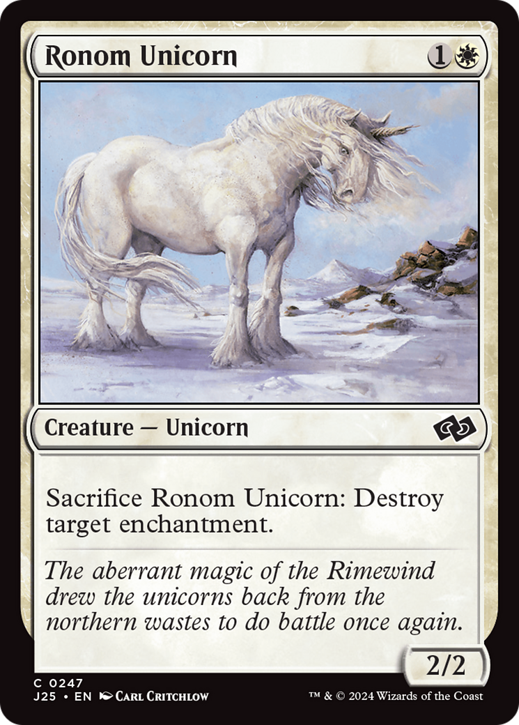 Ronom Unicorn [Foundations Jumpstart] | Anubis Games and Hobby