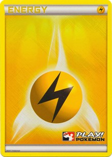 Lightning Energy (2011 Play Pokemon Promo) [League & Championship Cards] | Anubis Games and Hobby