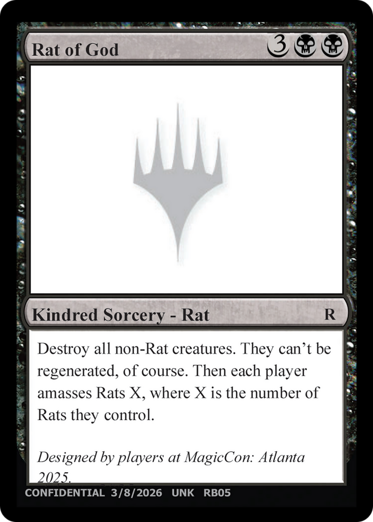 Rat of God [Unknown Event] | Anubis Games and Hobby