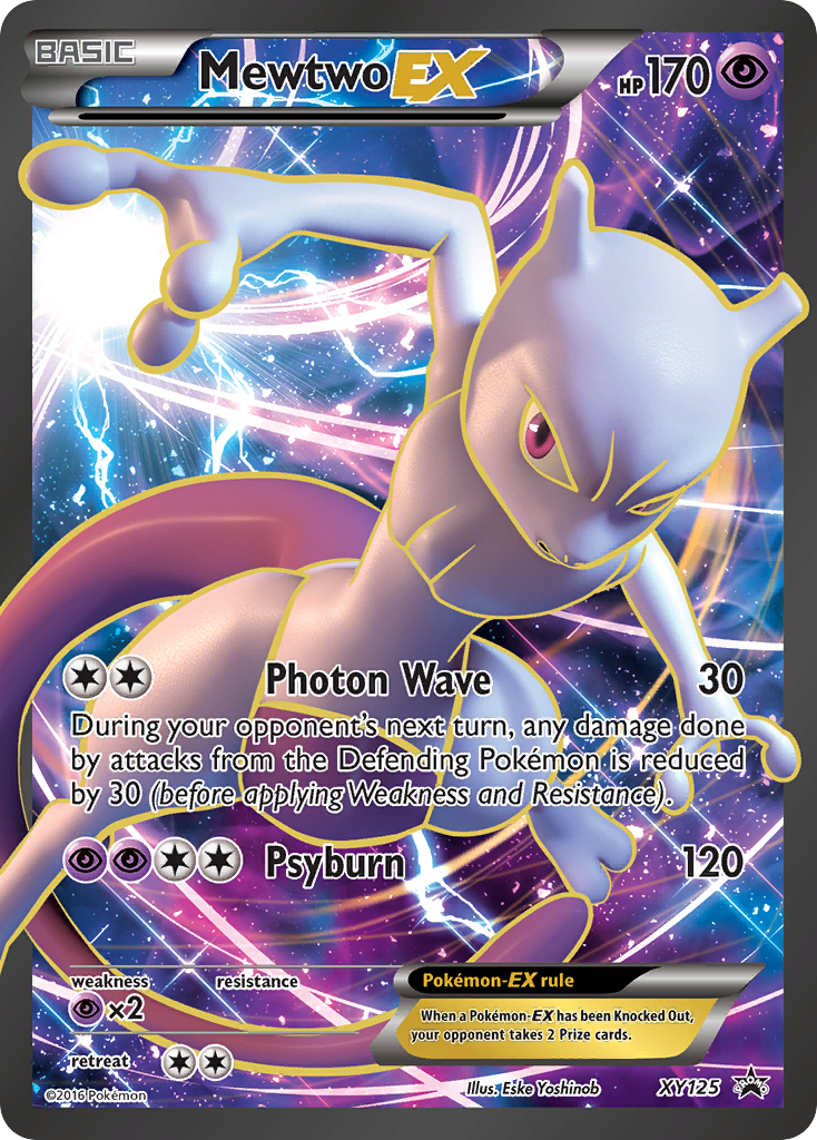 Mewtwo EX (XY125) [XY: Black Star Promos] | Anubis Games and Hobby