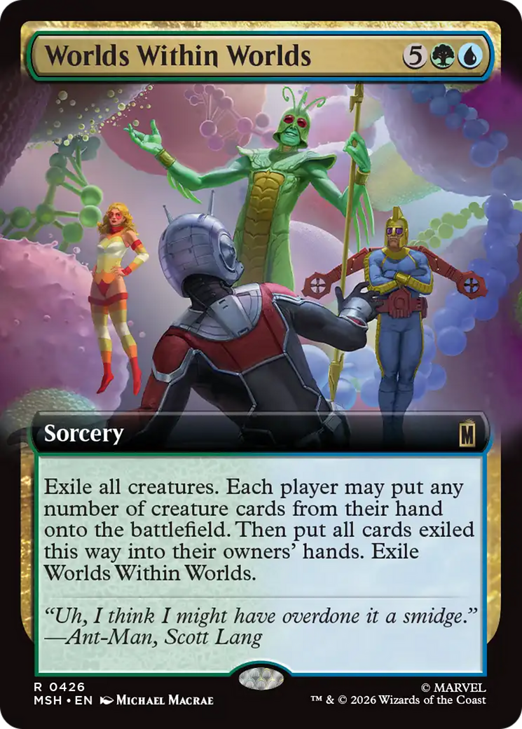 Worlds Within Worlds (Extended Art) [Marvel Super Heroes] | Anubis Games and Hobby