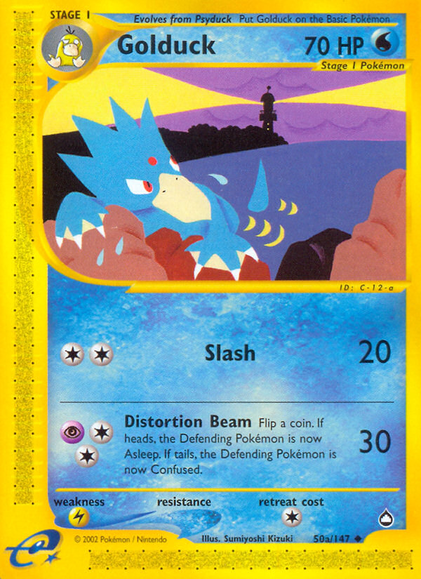 Golduck (50a/147) [Aquapolis] | Anubis Games and Hobby