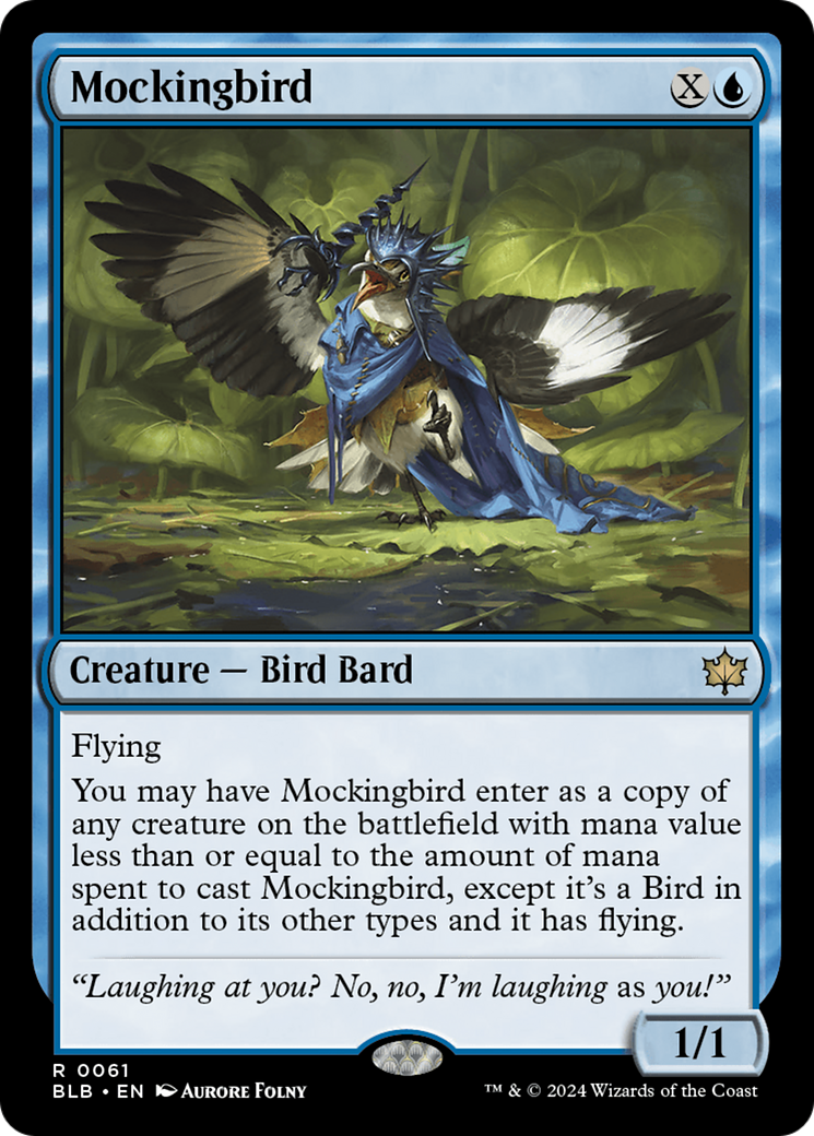 Mockingbird [Bloomburrow] | Anubis Games and Hobby