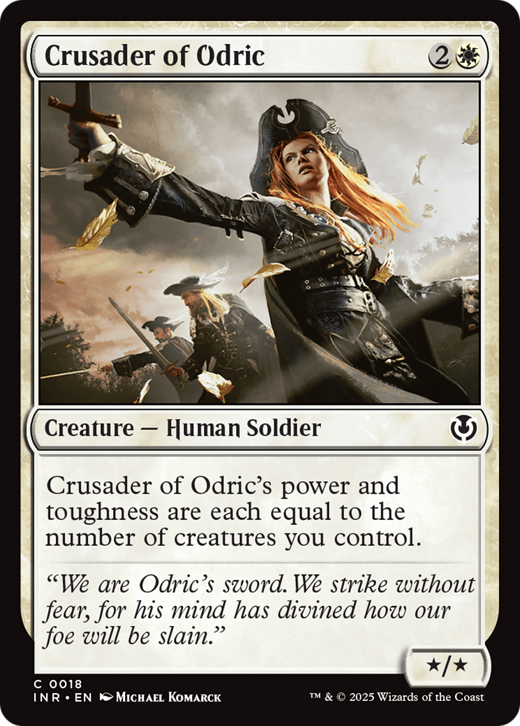 Crusader of Odric [Innistrad Remastered] | Anubis Games and Hobby