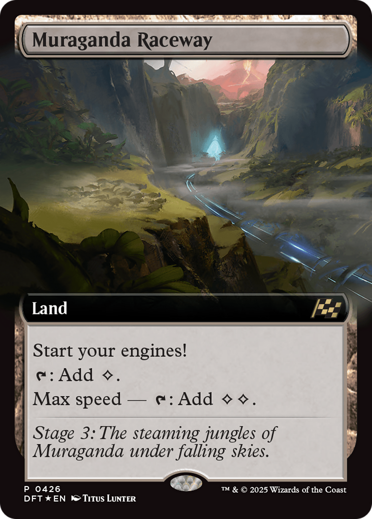 Muraganda Raceway (0426) (Extended Art) [Aetherdrift] | Anubis Games and Hobby